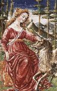 Francesco di Giorgio Martini, Chastity with the Unicorn